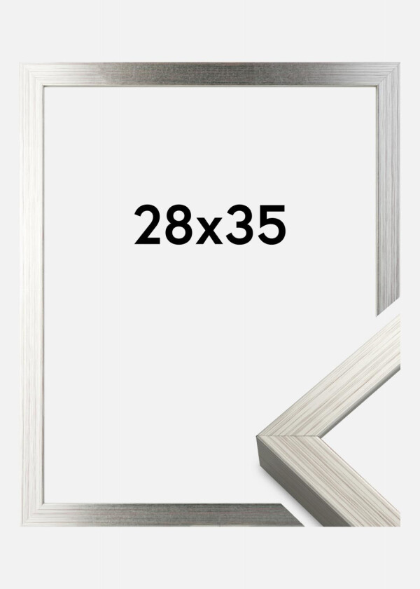 Ramme Falun Sølv 28x35 Cm