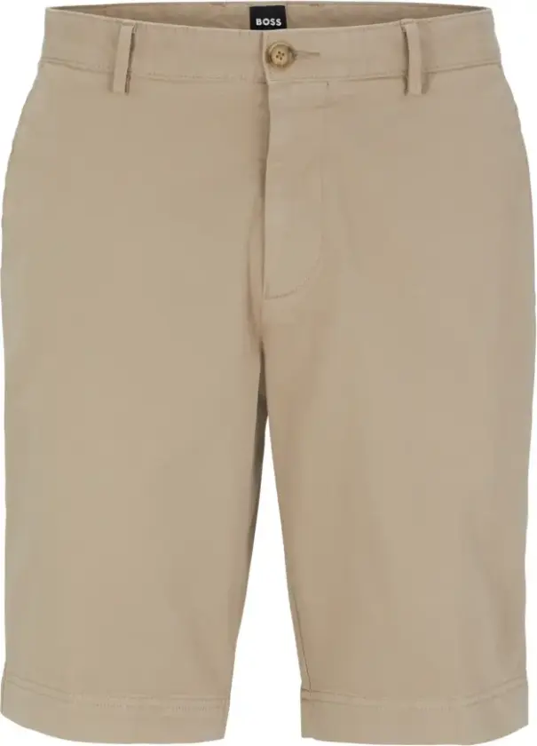 Herre, Shorts, Beige, S