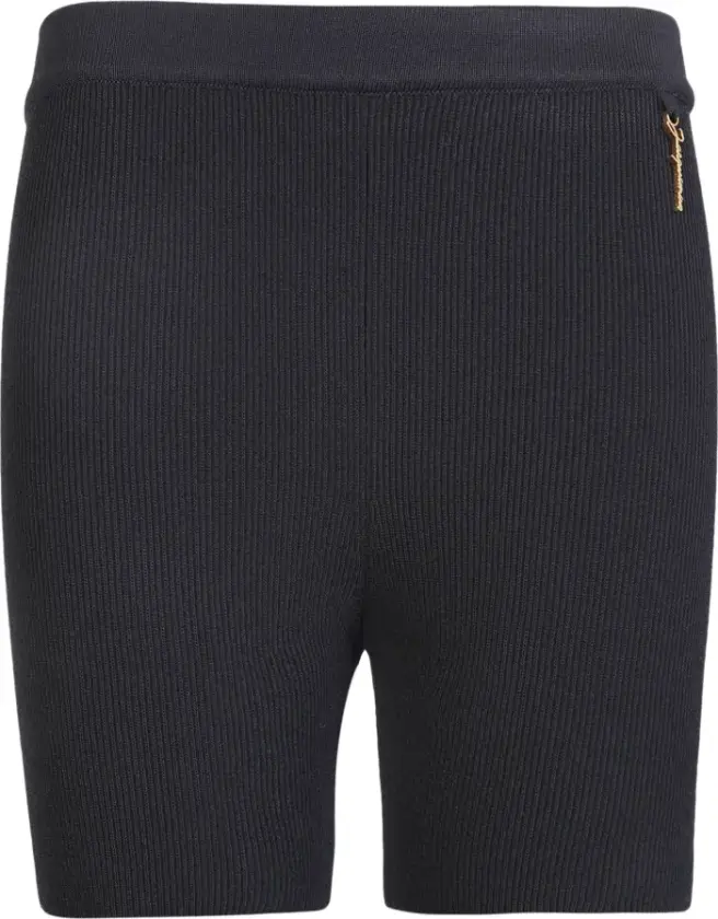 Dame, Shorts, Svart, 2XS