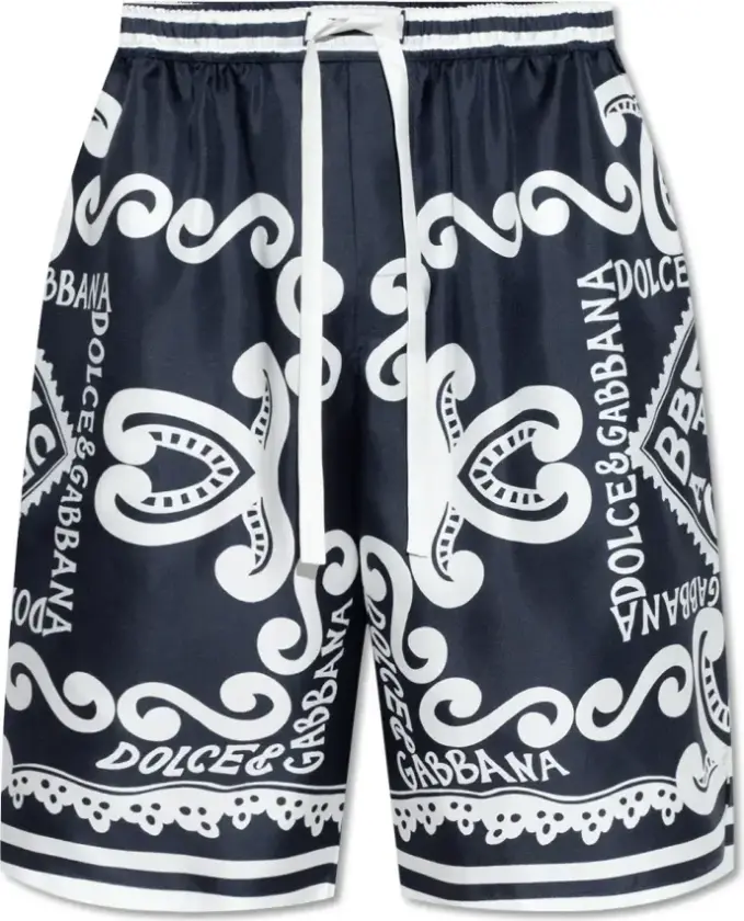 Herre, Shorts, Blå, L