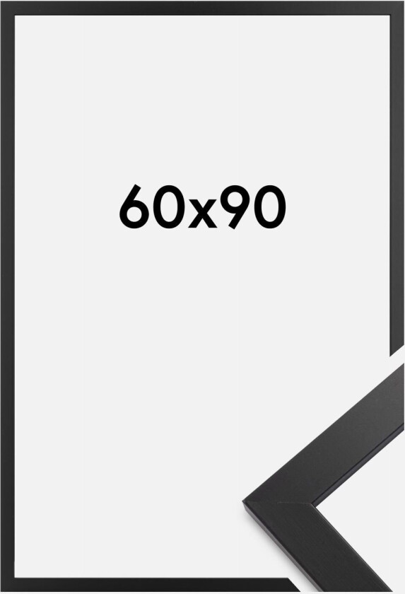Ramme Black Wood 60x90 Cm