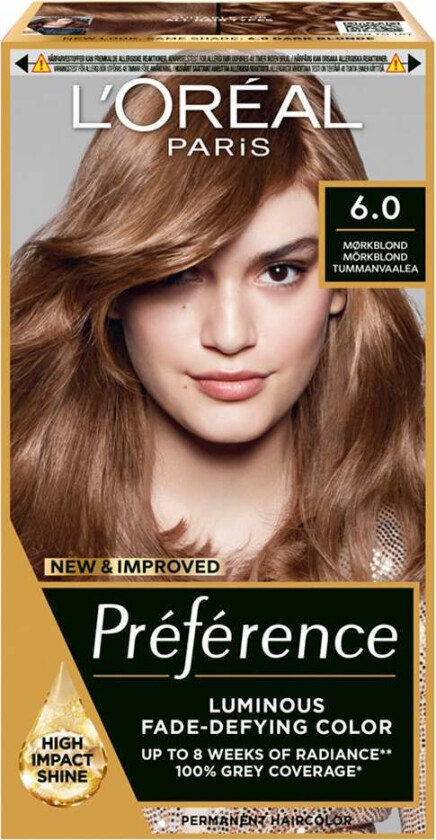L'Oréal Paris Préférence Core Récital 6.0