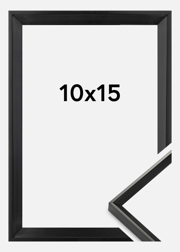 Ramme Desire Akrylglass Svart 10x15 Cm