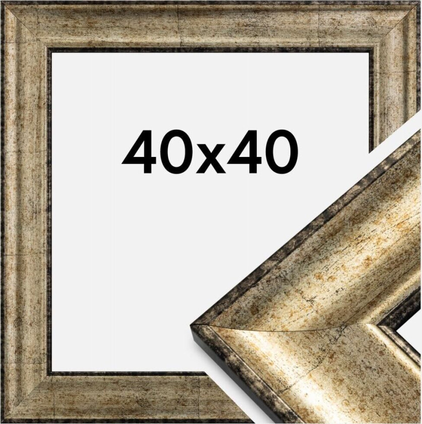 Ramme Saltsjöbaden Antikk Gull 40x40 Cm