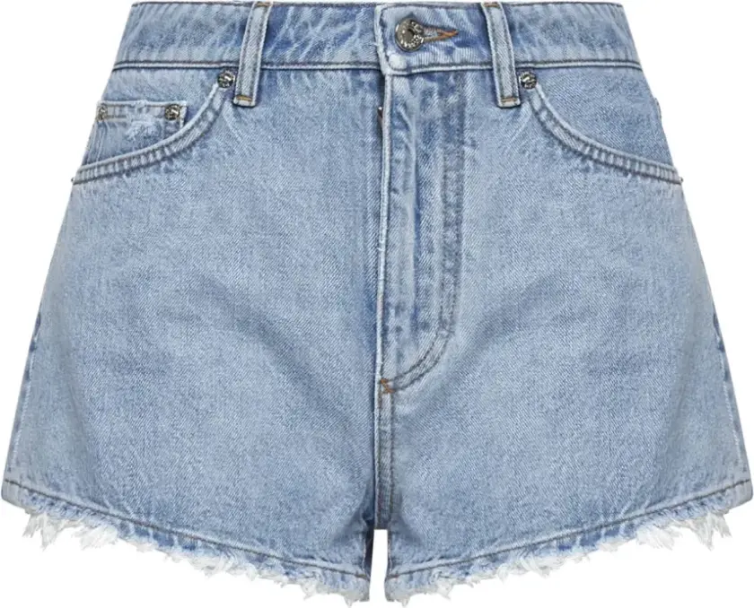 Dame, Shorts, Blå, M