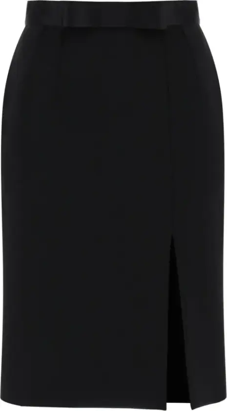 Dame, Skjørt, Svart, L