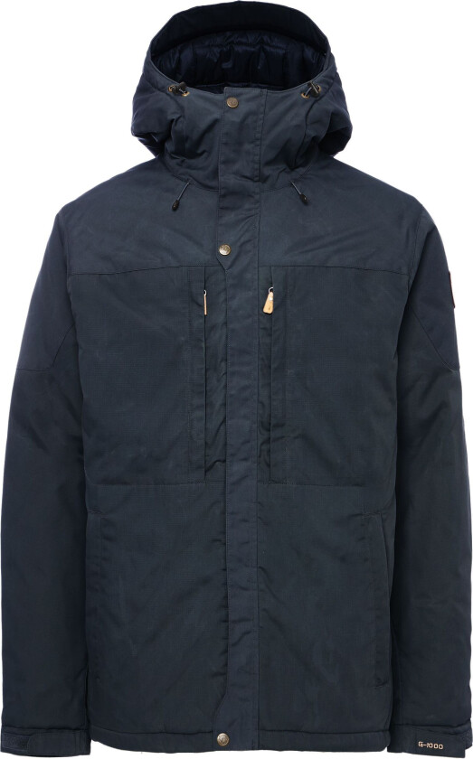 Men's Skogsö Padded Jacket S, Dark Navy