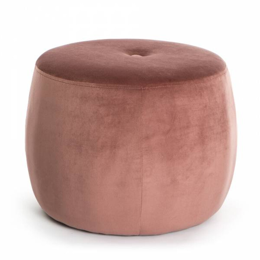 Puff Velvet gammelrosa