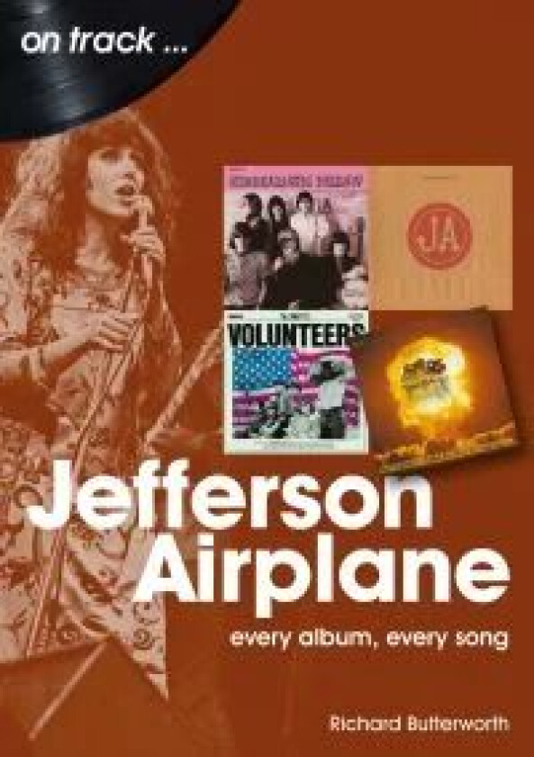 Jefferson Airplane On Track av Richard Butterworth