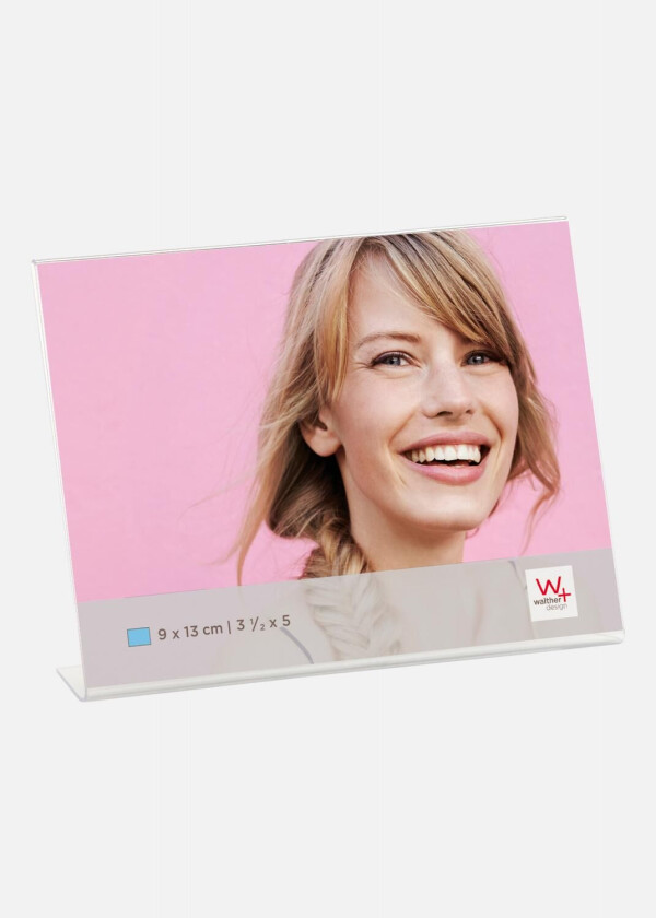 Ramme Arty Landskapsformat Akrylglass 9x13 Cm