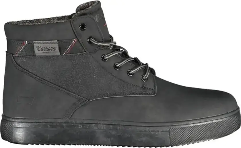 Herre, Sko, Svart, 43 EU