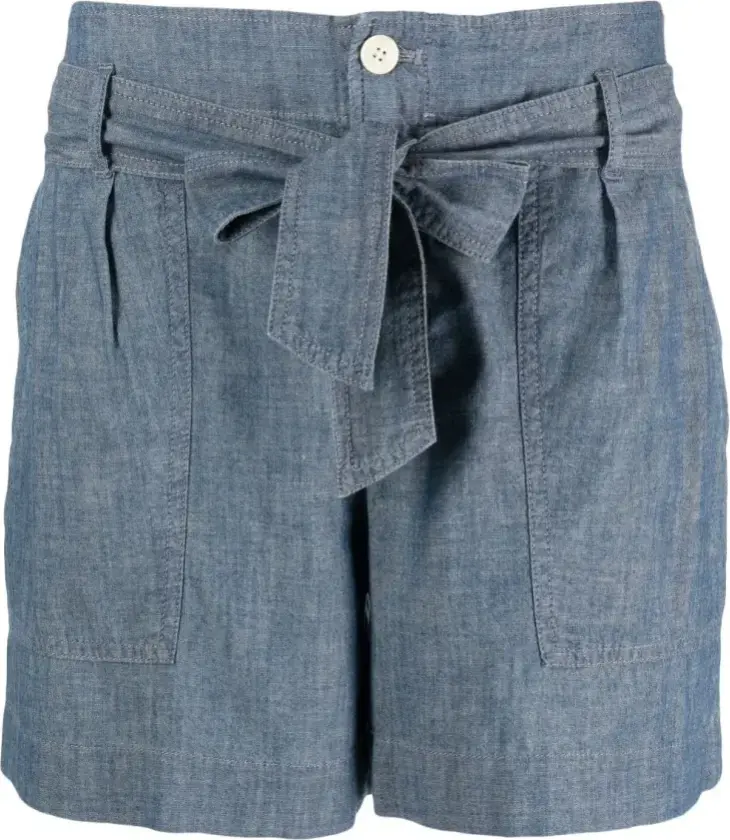 Dame, Shorts, Blå, L