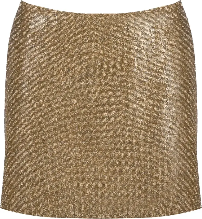 Dame, Skjørt, Beige, S