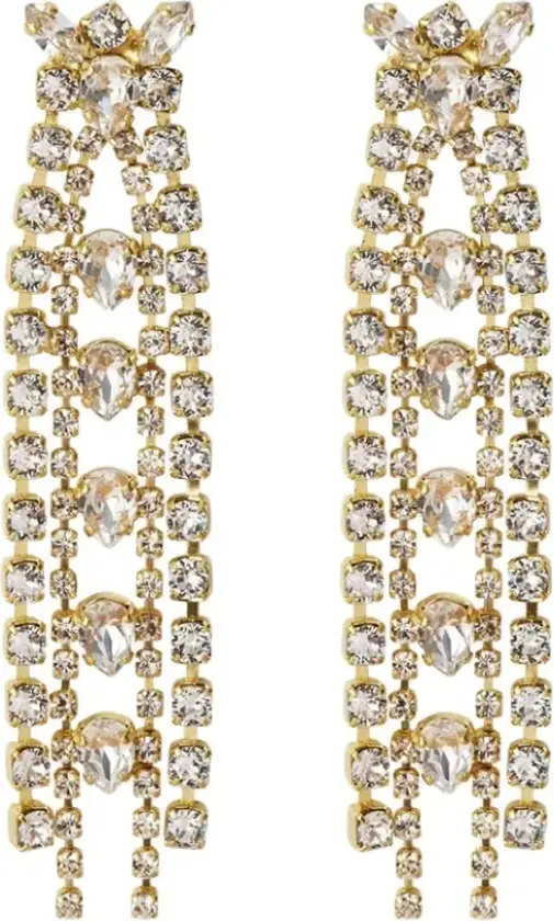 Dame, Accessories, Gul, ONE SIZE