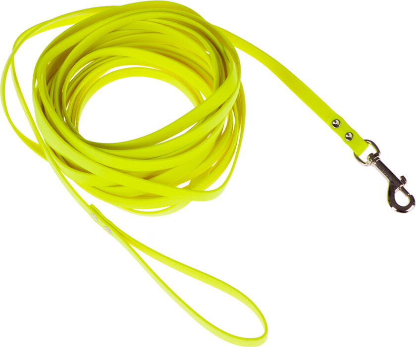 sporline BioThane®, neon-gul - 10 m