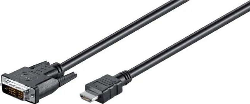 HDMI - DVI-D-kabel 2 m