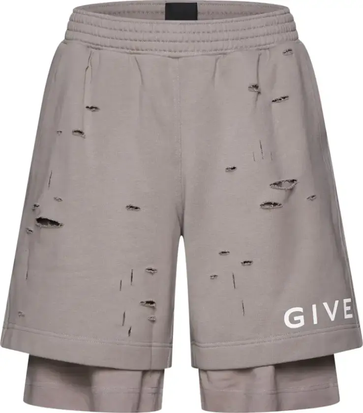 Herre, Shorts, Beige, L