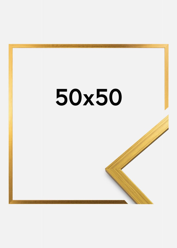 Ramme Edsbyn Gull 50x50 Cm