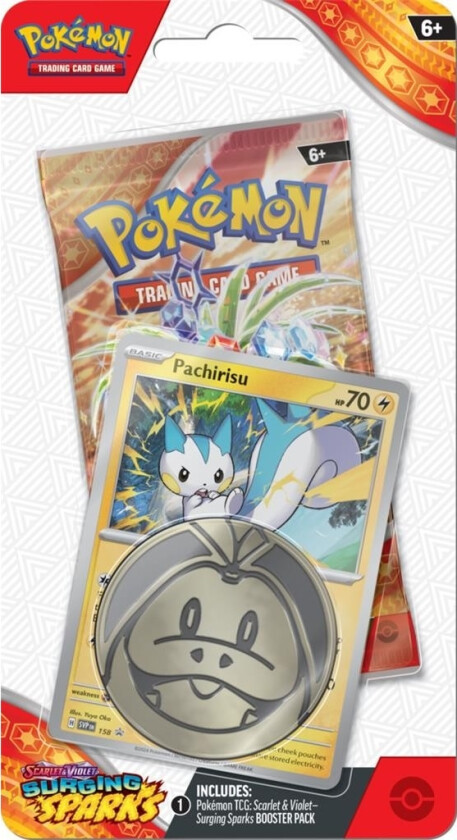 Tcg S&V Surging Sparks Chkb Pachirisu