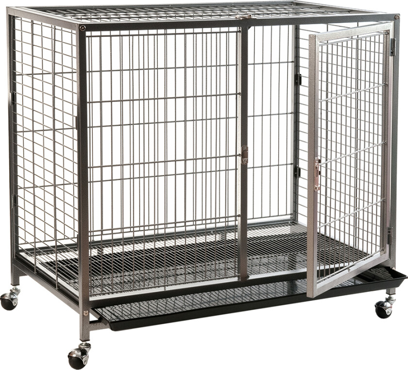 Innendørs bur Tabby II - L 109,5 x B 70 x H 87,5 cm