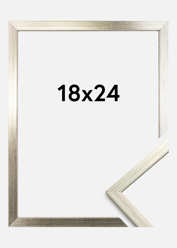 Ramme Edsbyn Sølv 18x24 Cm