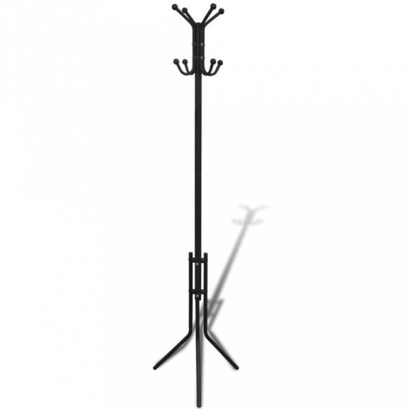 Metall Svart Stumtjener 179 cm