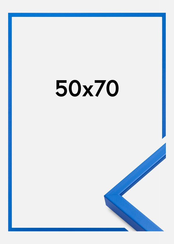 Ramme E-Line Akrylglass Blå 50x70 Cm