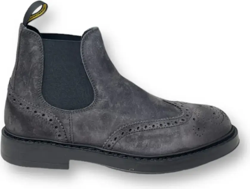 Herre, Sko, Svart, 45 EU