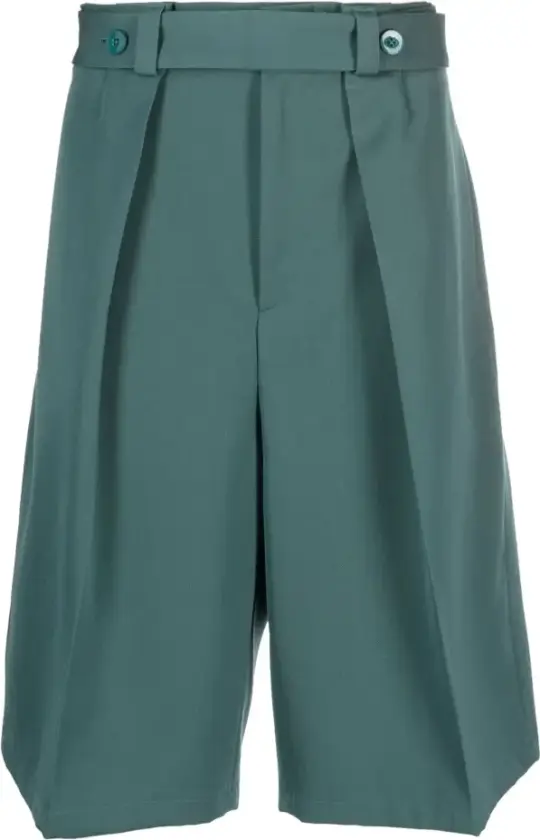 Herre, Shorts, Grønn, S