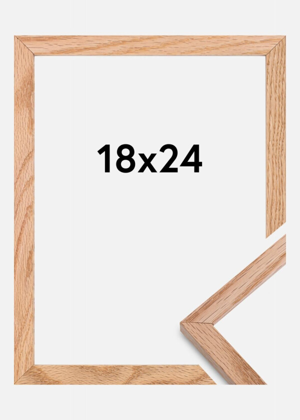 Ramme Eken 18x24 Cm