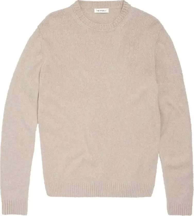 CASHMERE SWEATER - L / 20 Sand
