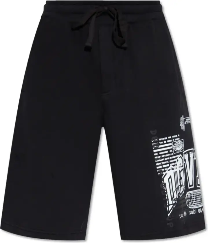 Herre, Shorts, Svart, M