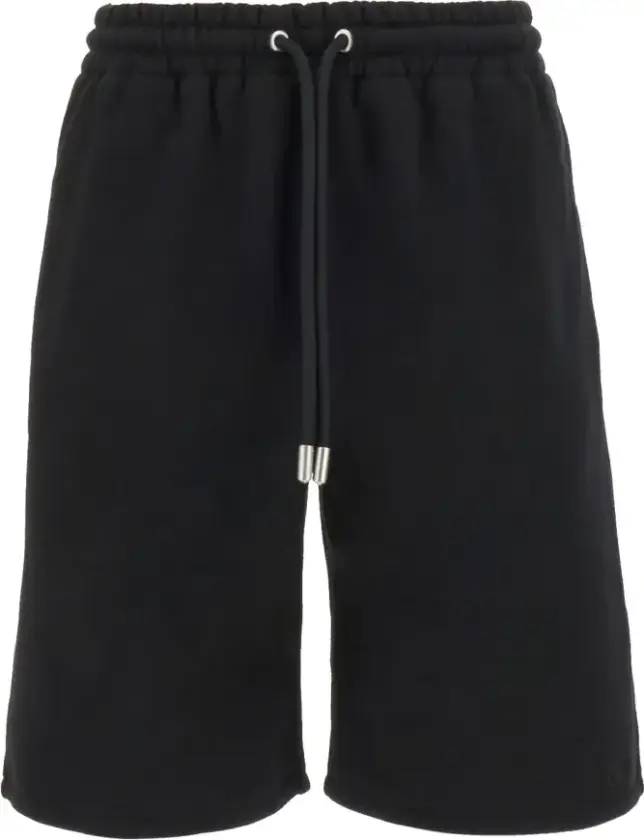 Herre, Shorts, Svart, L