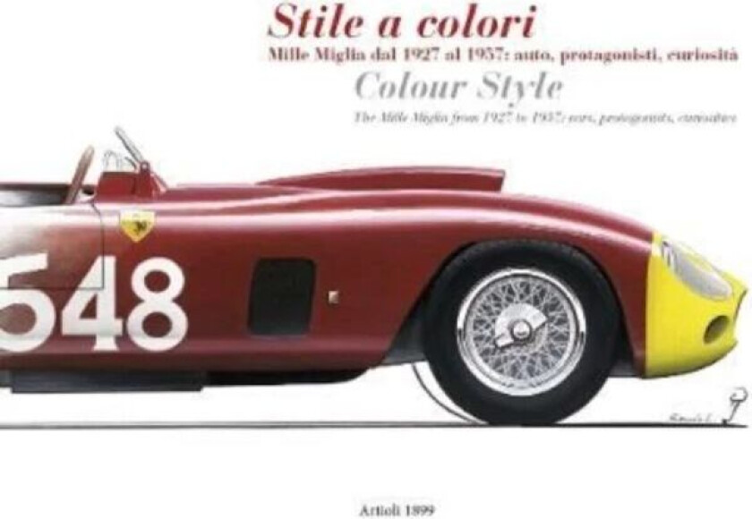 Colour Style Mille Miglia av Daniele Buzzonetti