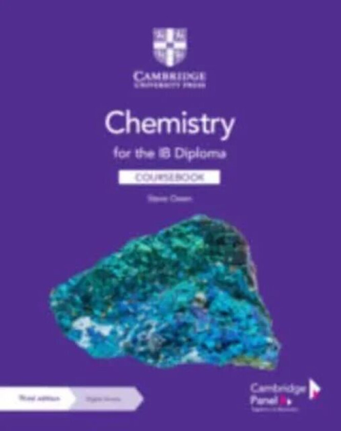Chemistry for the IB Diploma Coursebook with Digital Access (2 Years) av Steve Owen