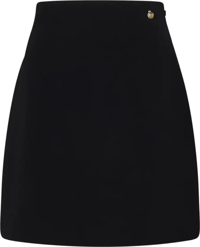 Dame, Skjørt, Svart, M