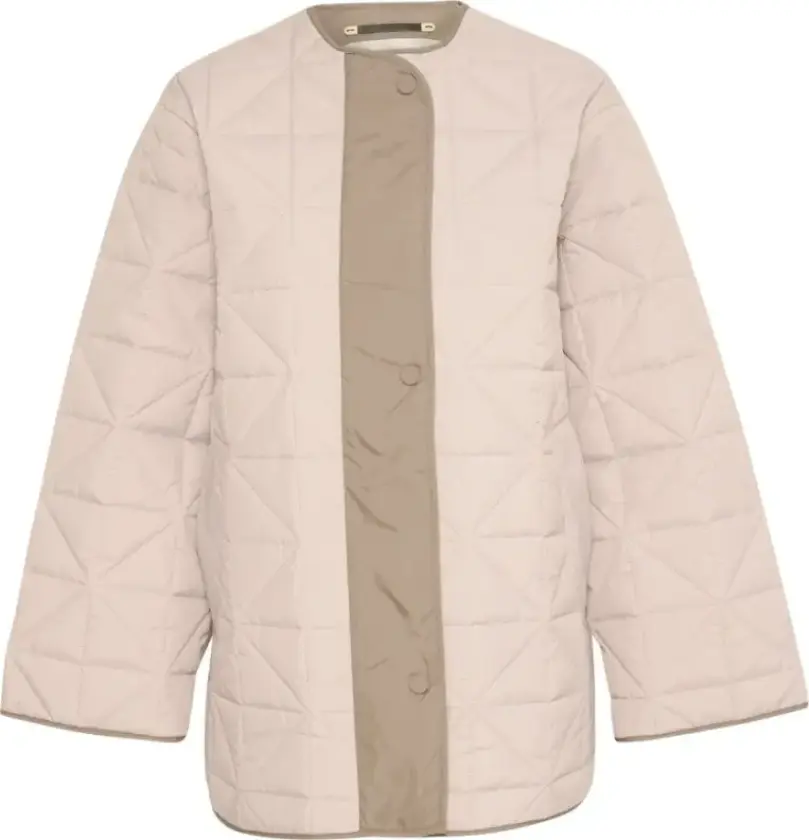 Dame, Jakker, Beige, M
