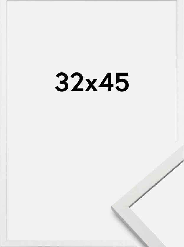 Ramme Edsbyn Hvit 32x45 Cm