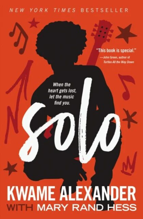 Solo av Kwame Alexander, Mary Rand Hess