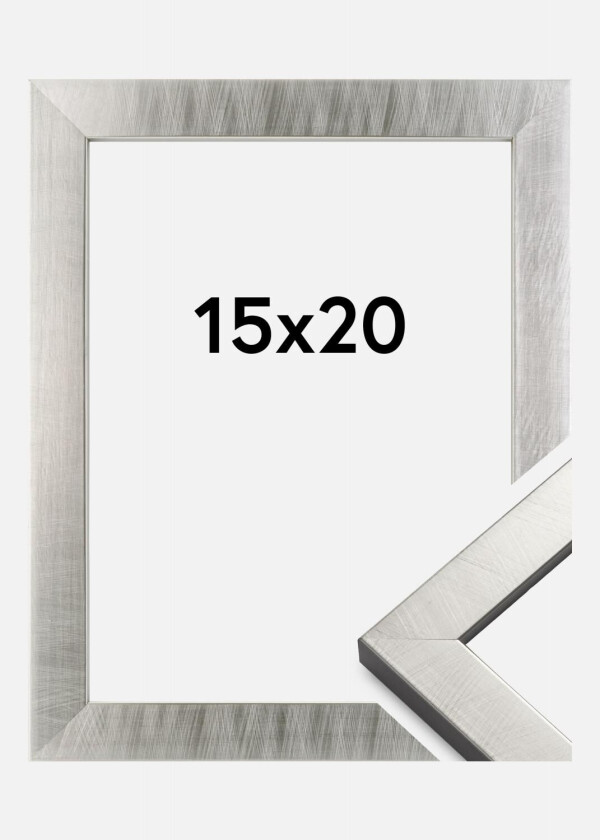 Ramme Uppsala Sølv 15x20 Cm