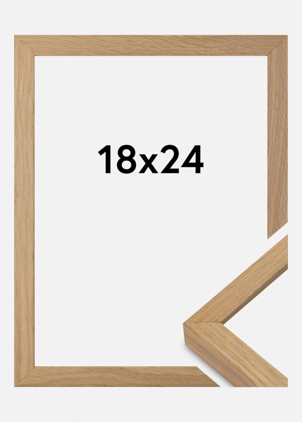 Ramme  Premium Quadrum Eik 18x24 Cm