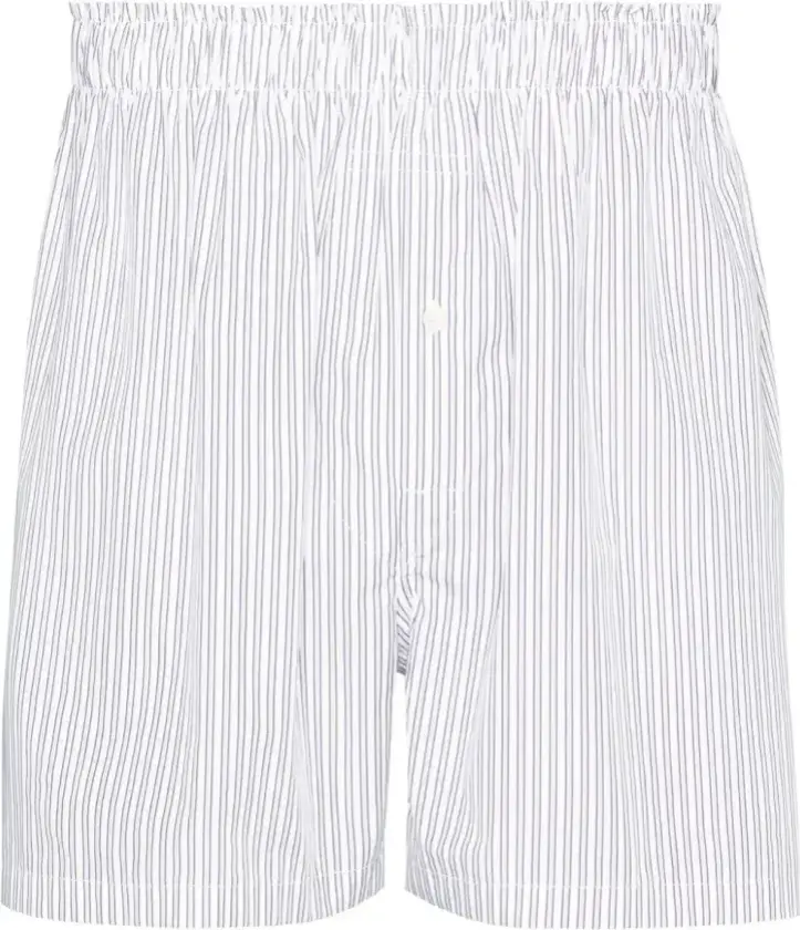 Herre, Shorts, Blå, L