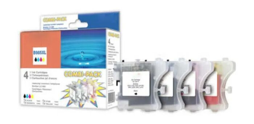 LC985 Blekkpatron 4-pk.
