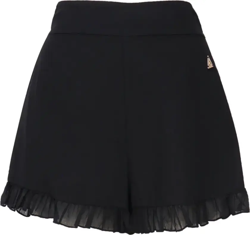 Dame, Shorts, Svart, S