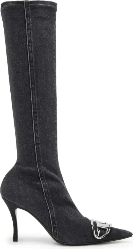 Dame, Sko, Svart, 38 EU