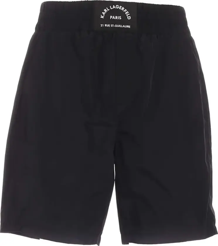 Herre, Shorts, Svart, M