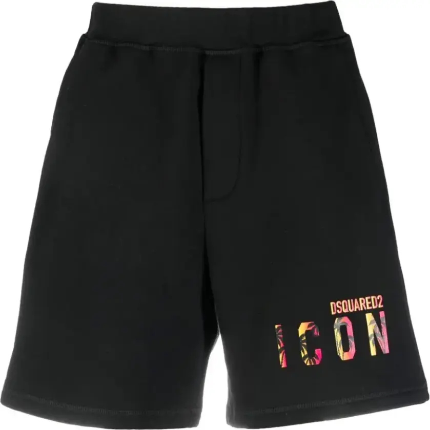 Herre, Shorts, Svart, L
