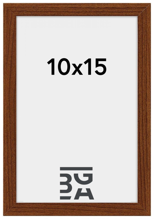 Ramme New Stockholm Valnøtt 10x15 Cm