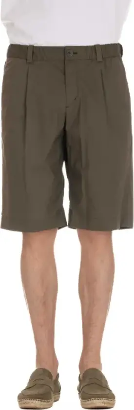 Herre, Shorts, Grønn, S