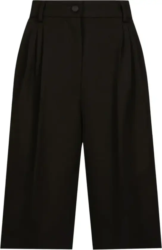 Dame, Shorts, Svart, S